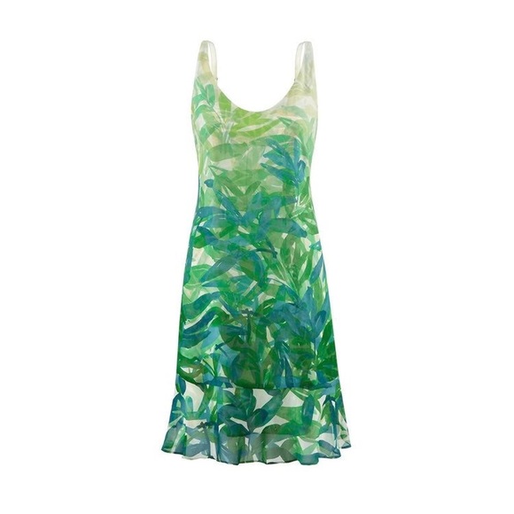 CAbi Castaway Ruffled Dress - Picture 6 of 10